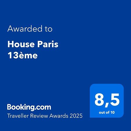 House Paris 13Eme Apartment Иври сюр Сен Екстериор снимка