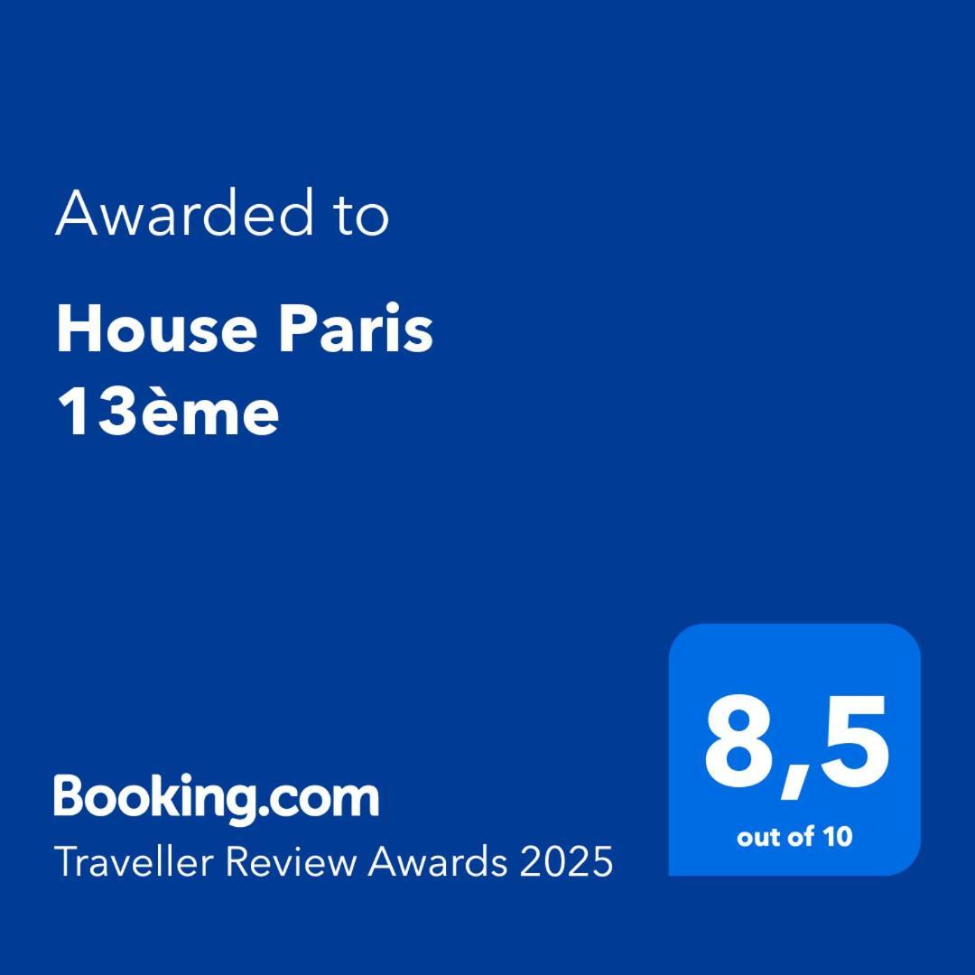 House Paris 13Eme Apartment Иври сюр Сен Екстериор снимка